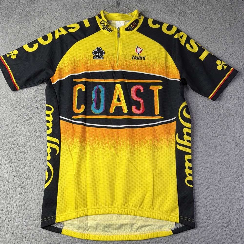 MEN'S SHIRT NALINI ITALY ITALIA CYCLING BICYCLE BIKE JERSEY MAILLOT SIZE Large